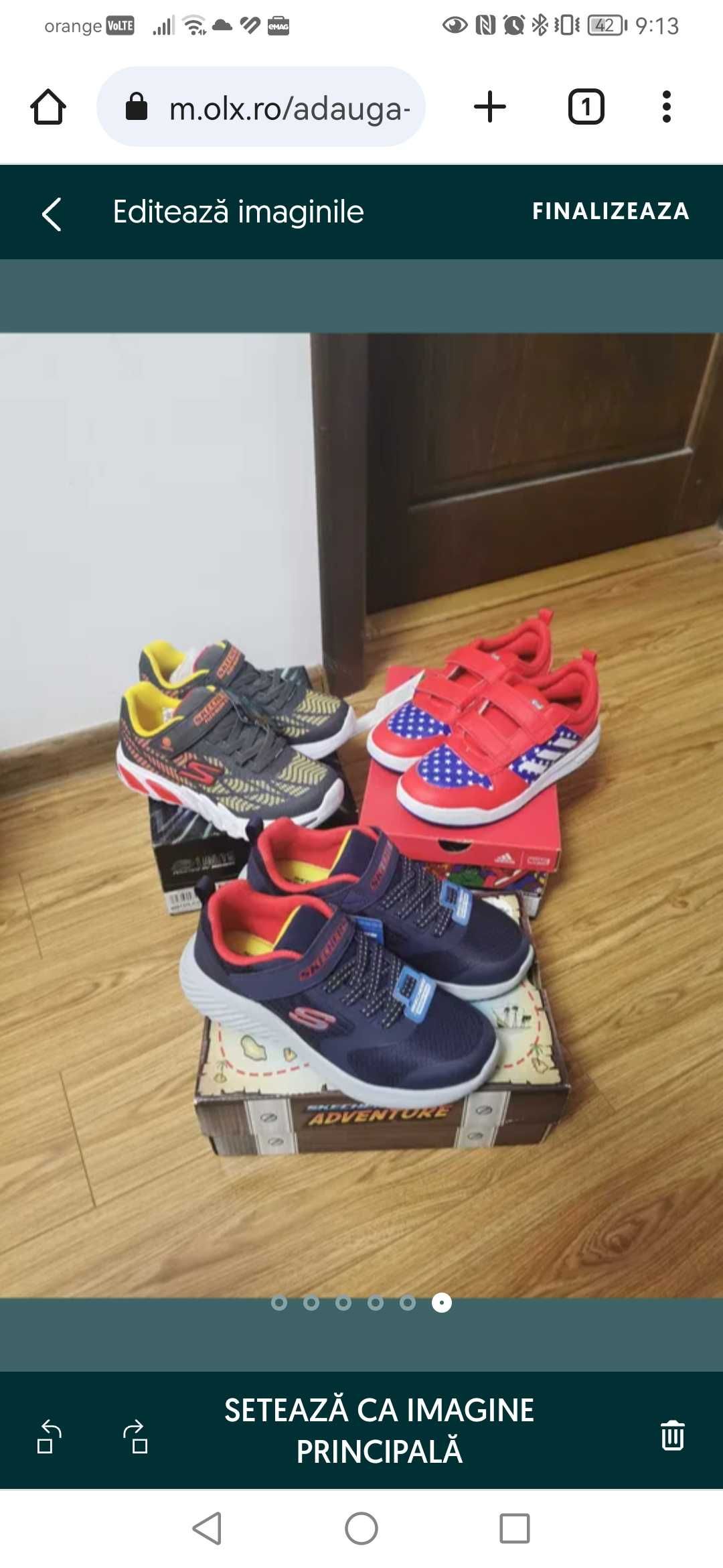 Vând adidasi skechers lumini noi 28,5 adidas 30,5 tommy hilfiger 20 sa