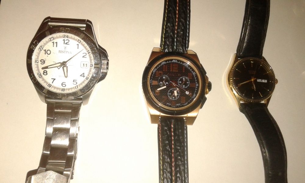 Ceas barbatesc CERRUTI 1881 / , FESTINA , etc