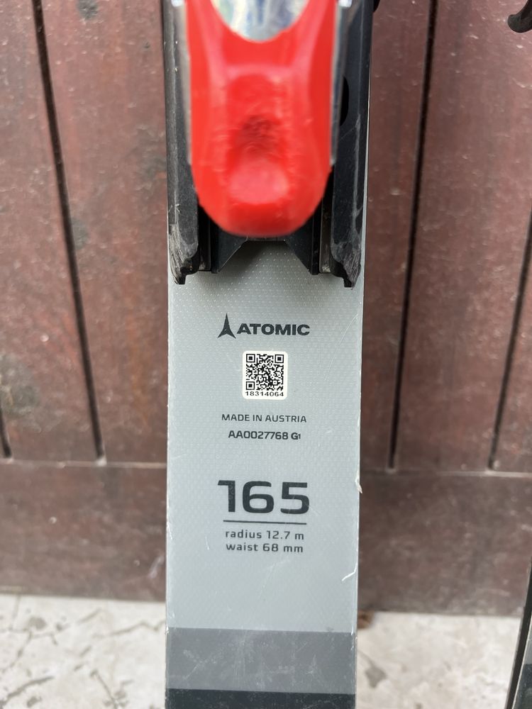 Atomic redster s9i 165
