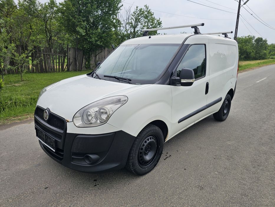 Fiat Doblo 1.4 benzina, clima functionala, euro 5