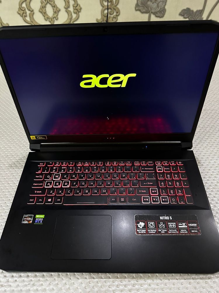 Acer nitro 5 AN517