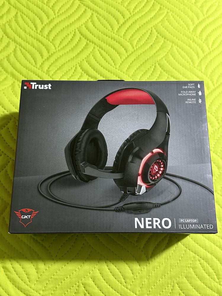 Слушалки Trust Nero GXT