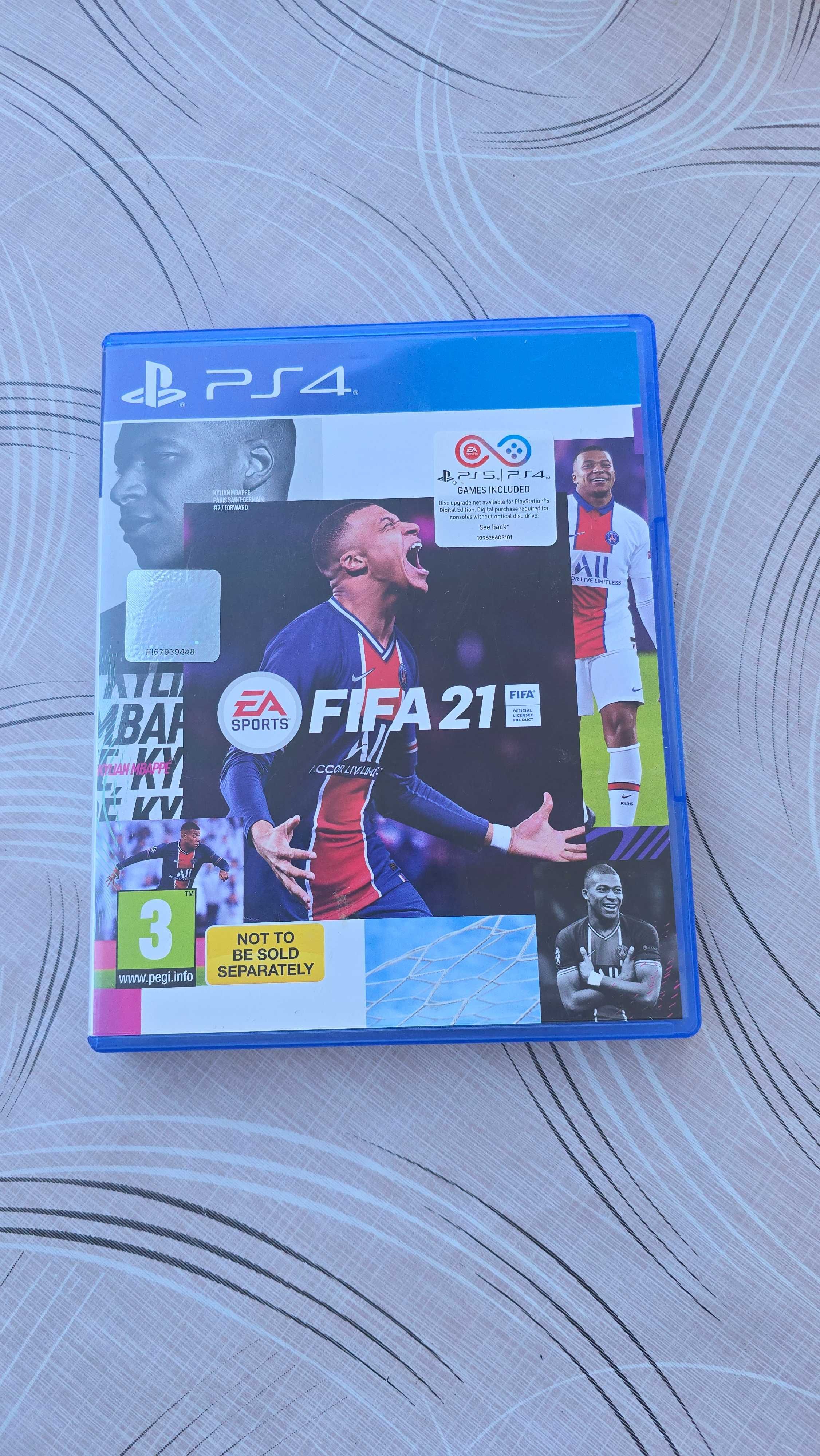 Игра Фифа 21 за Playstation 4