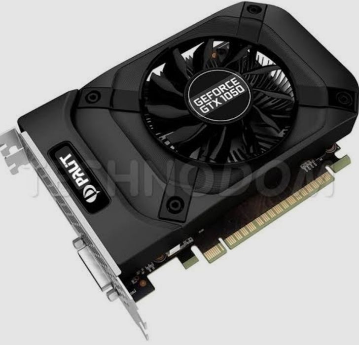 Видеокарта GTX 1050