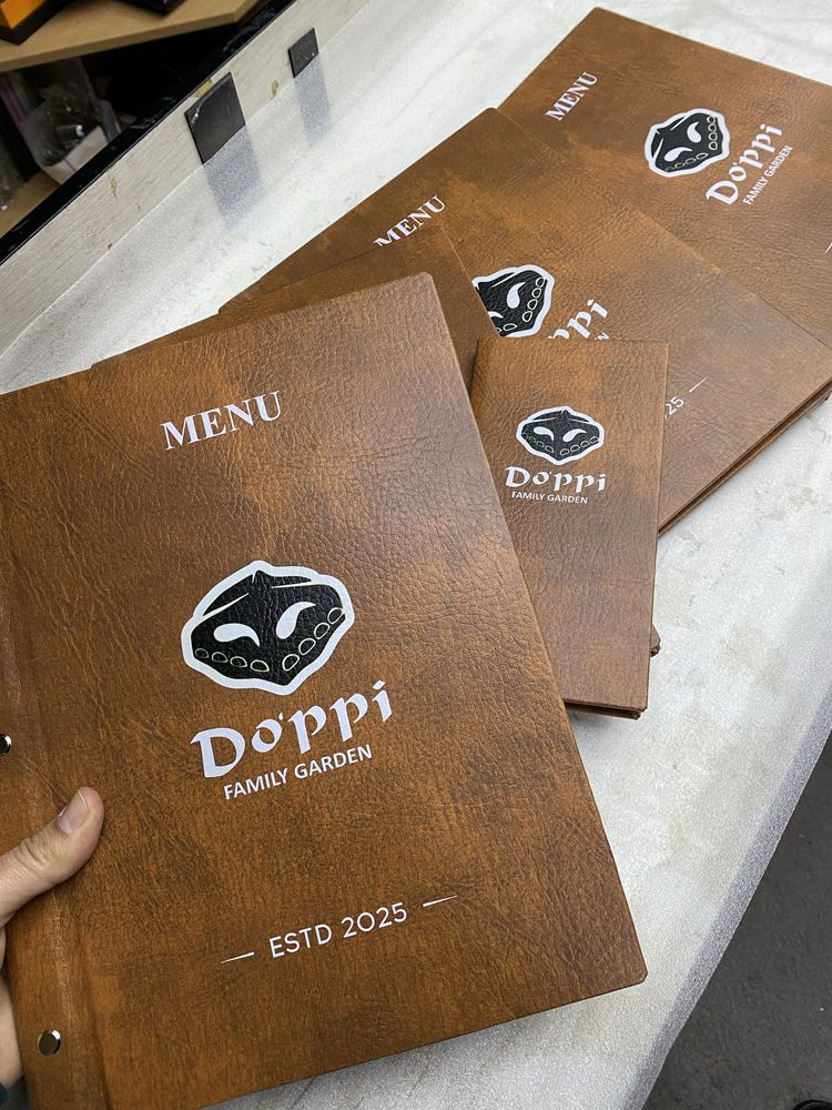 Изготовление Меню   MENU