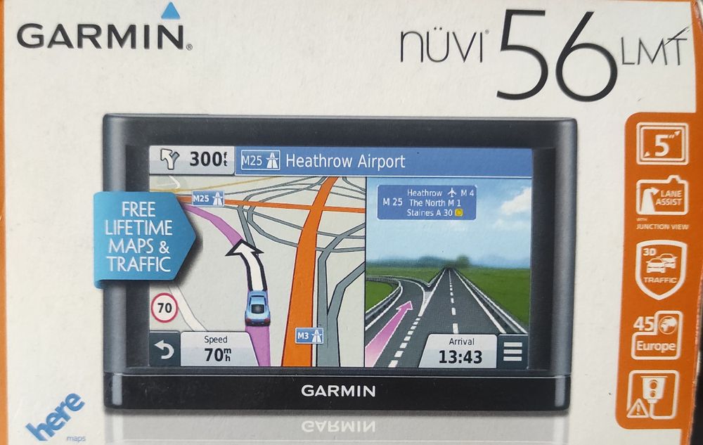 Навигация Garmin nuvi 56 lmt