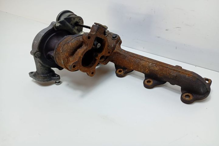 Turbina turbosuflanta 1.4 tdi KP35487599 Ford Fiesta a 5-a generatie