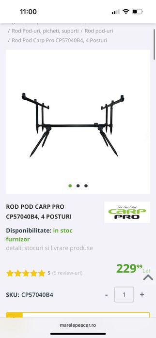 Rod pod caro pro