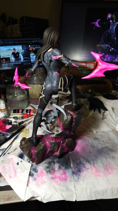 Kai'sa League of Legends Figurina Custom