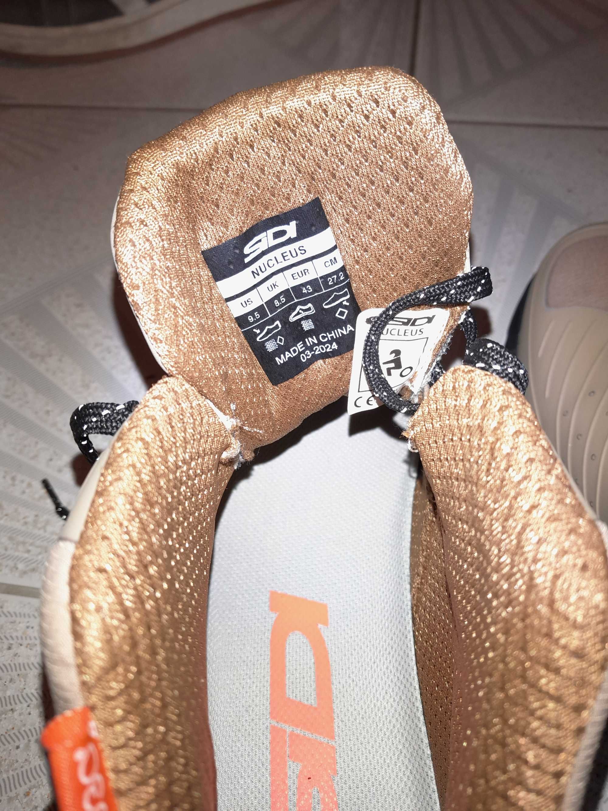 Мото обувки Sidi Nucleus Lemon/Black 43