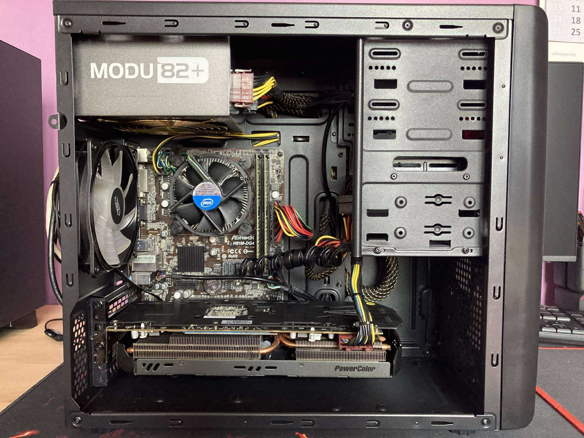 Геймърски компютър INTEL CORE I5, AMD RADEON R9 290, 16GB, SSD, Win 11