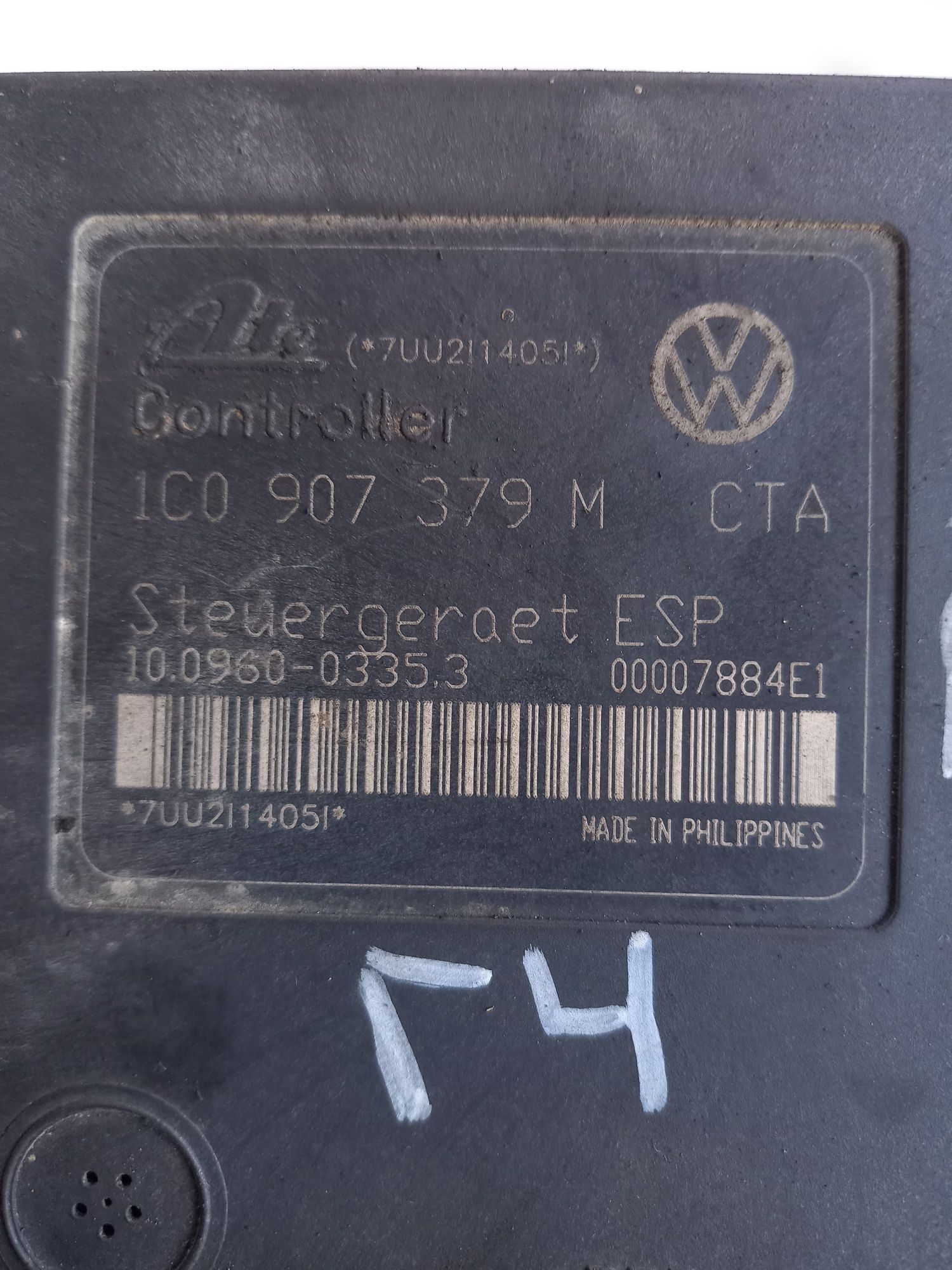 ABS модул VW Golf 4/ Audi A3 8L