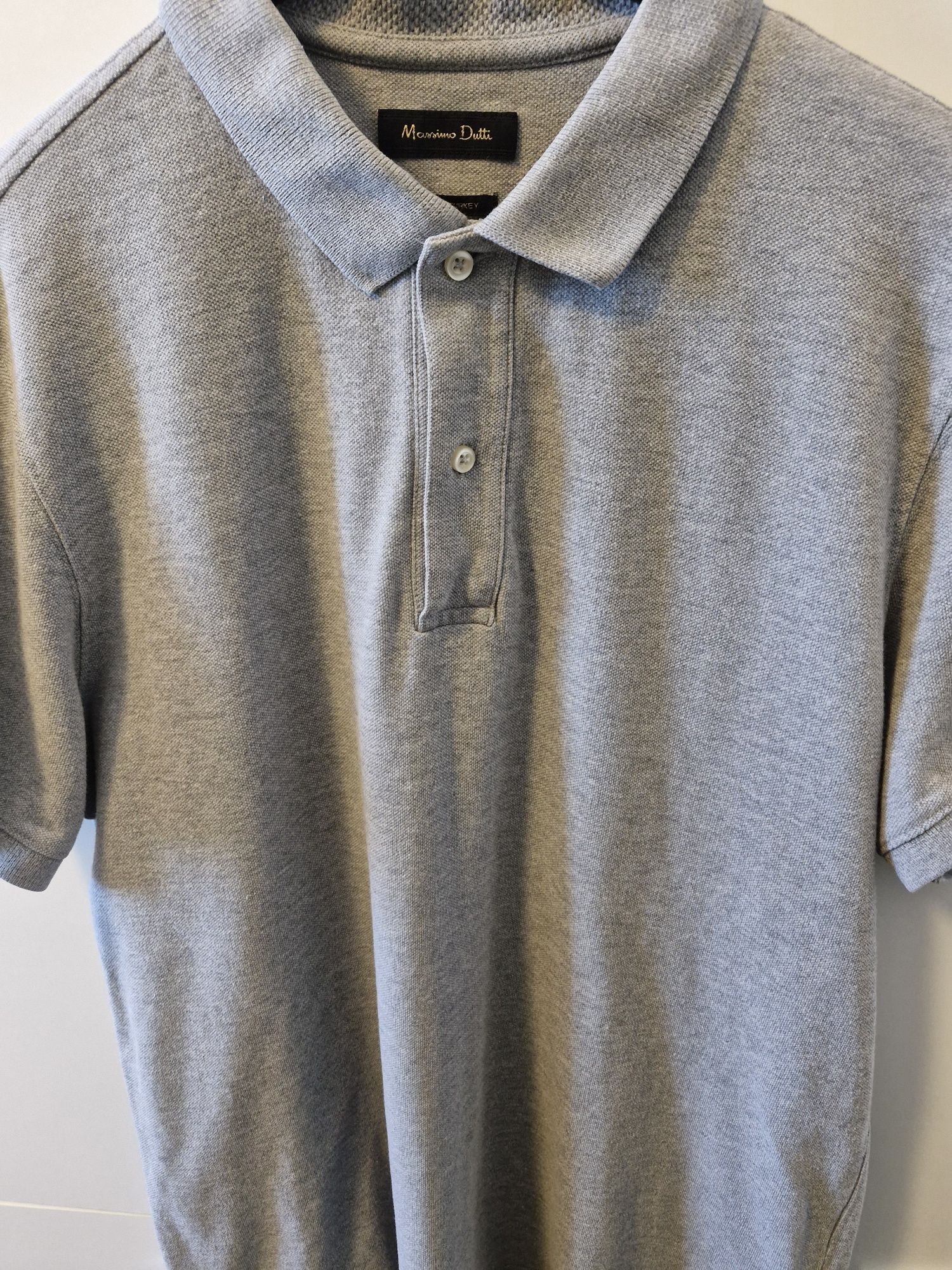 Tricoul Polo L Massimo Dutti