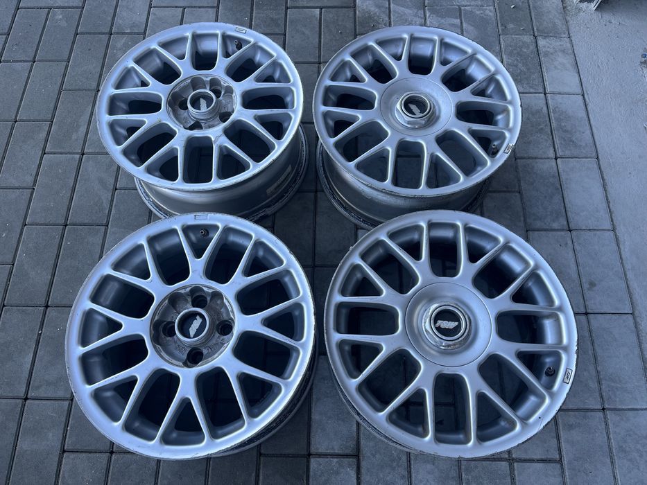 Vand jante tsw by bbs rc 4x100 R16