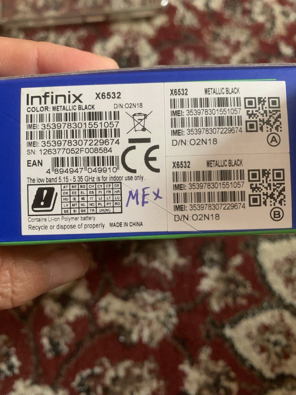 Infinix почти новый