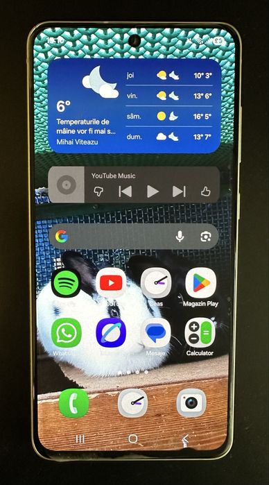 Vand samsung S 21 FE 5G