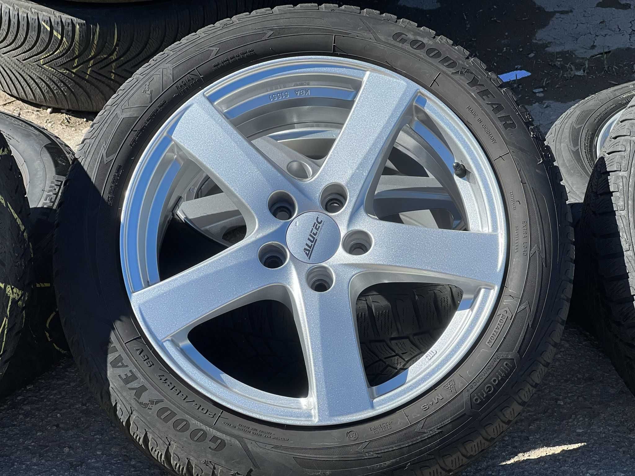 5х112 17 Джанти VW Passat Tiguan Golf Caddy Touran Audi A3 Leon 5x112