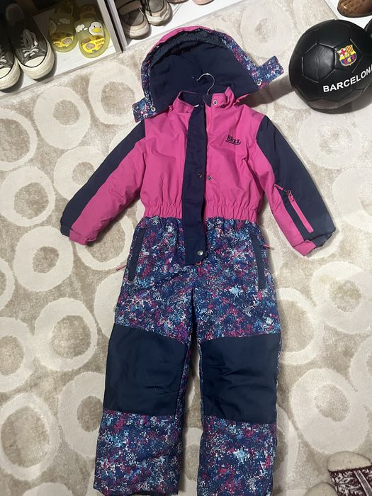 Комбинезон зимний девочке 4 5 лет