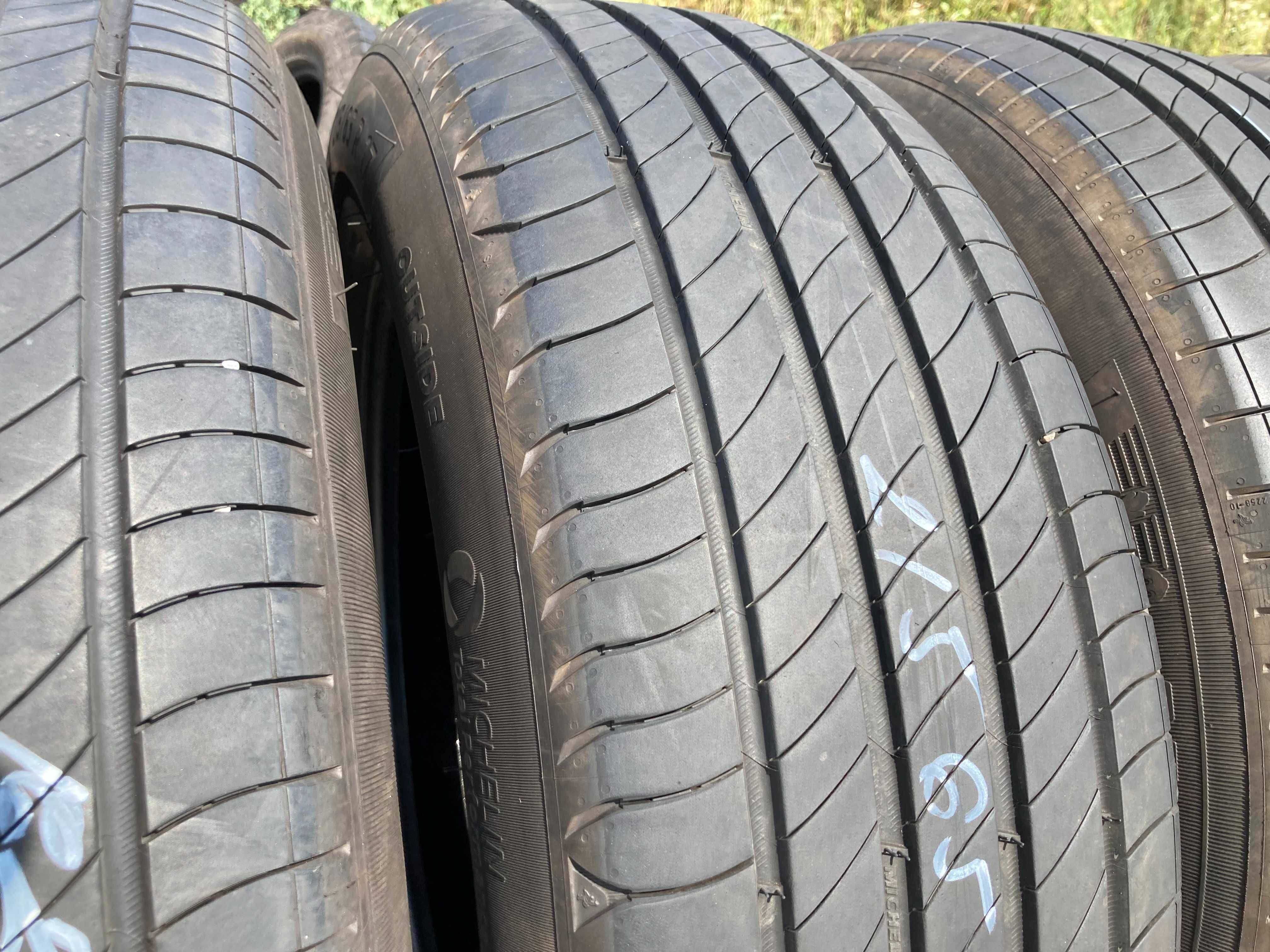 215/65/17 Michelin Primacy4 2021г 5,2мм и 6,2мм