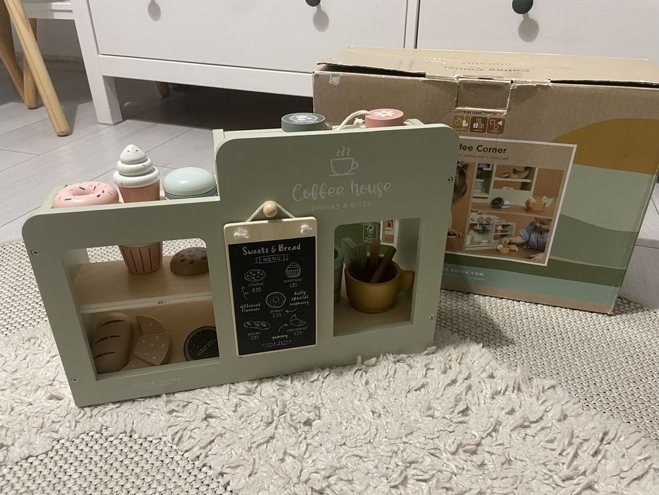 Детски дървен кафе кът Little Duch