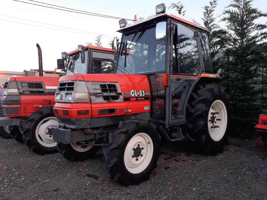 Tractor Japonez Kubota 33 cp Hi Speed