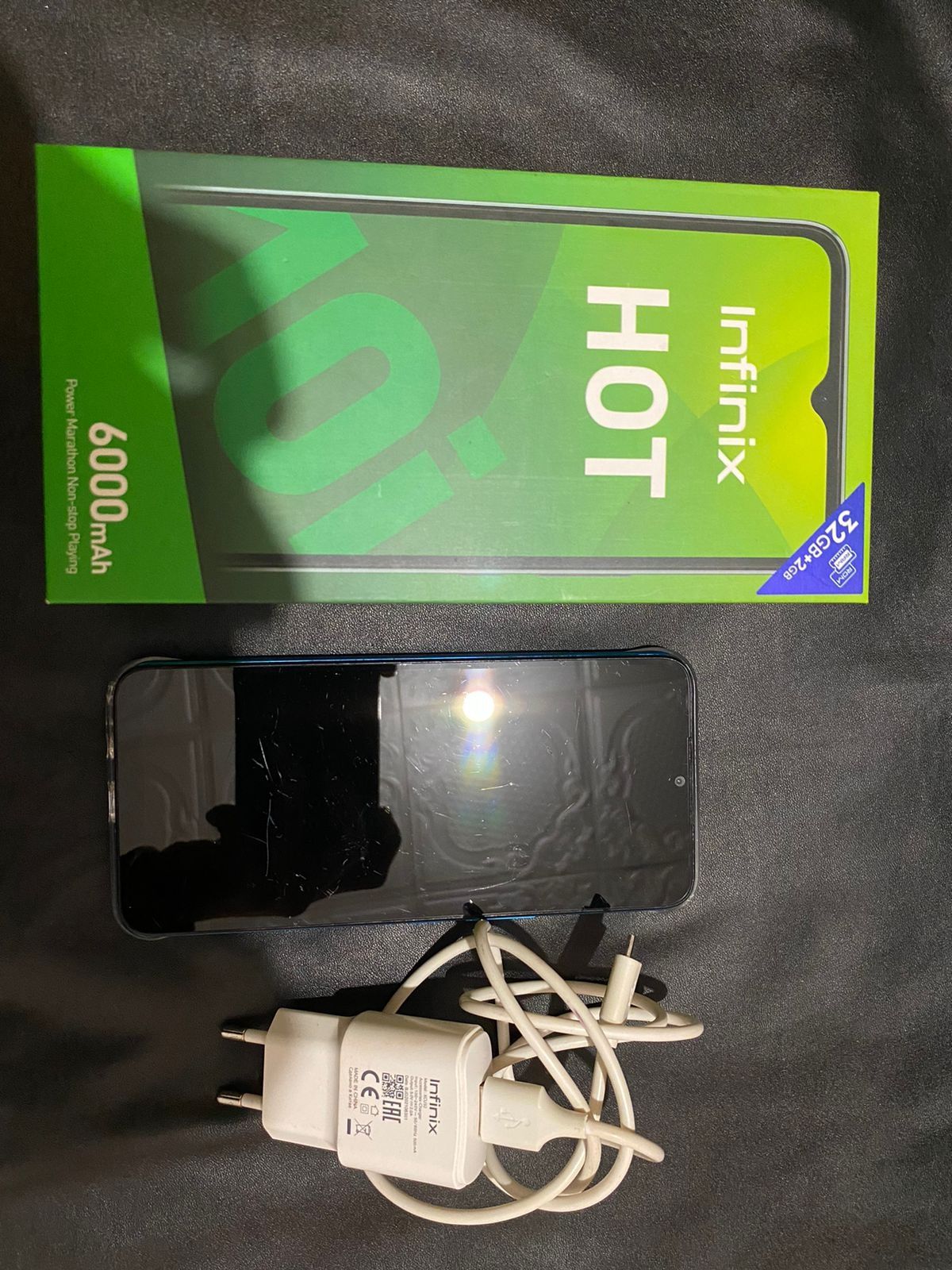 Продам Infinix  почти новый