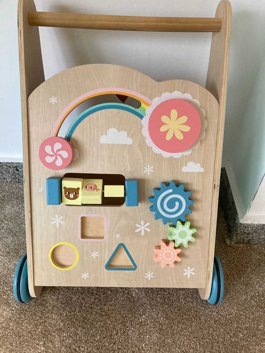 Antemergator din lemn