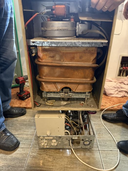 Vand centrala junkers