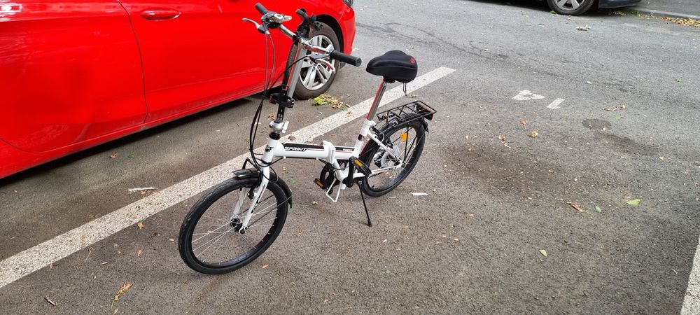 Bicicleta pliabila