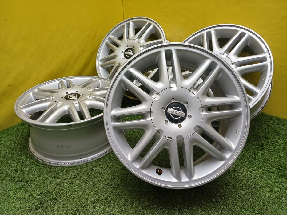 Диски R15 5×114.3 на Nissan и другие.