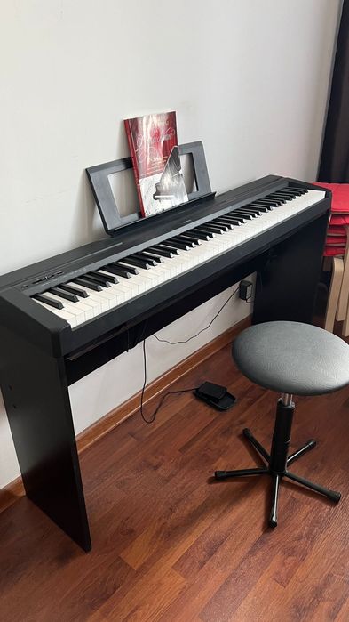 Цифровое пианино Yamaha P-45B