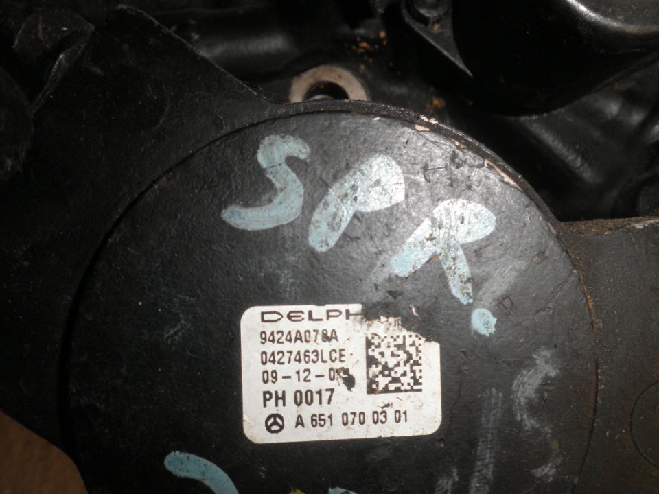 Pompa Inalta Presiune Mercedes Sprinter 2.2 CDI A 651 070 03 01 | A 6510700301 | A6510700301