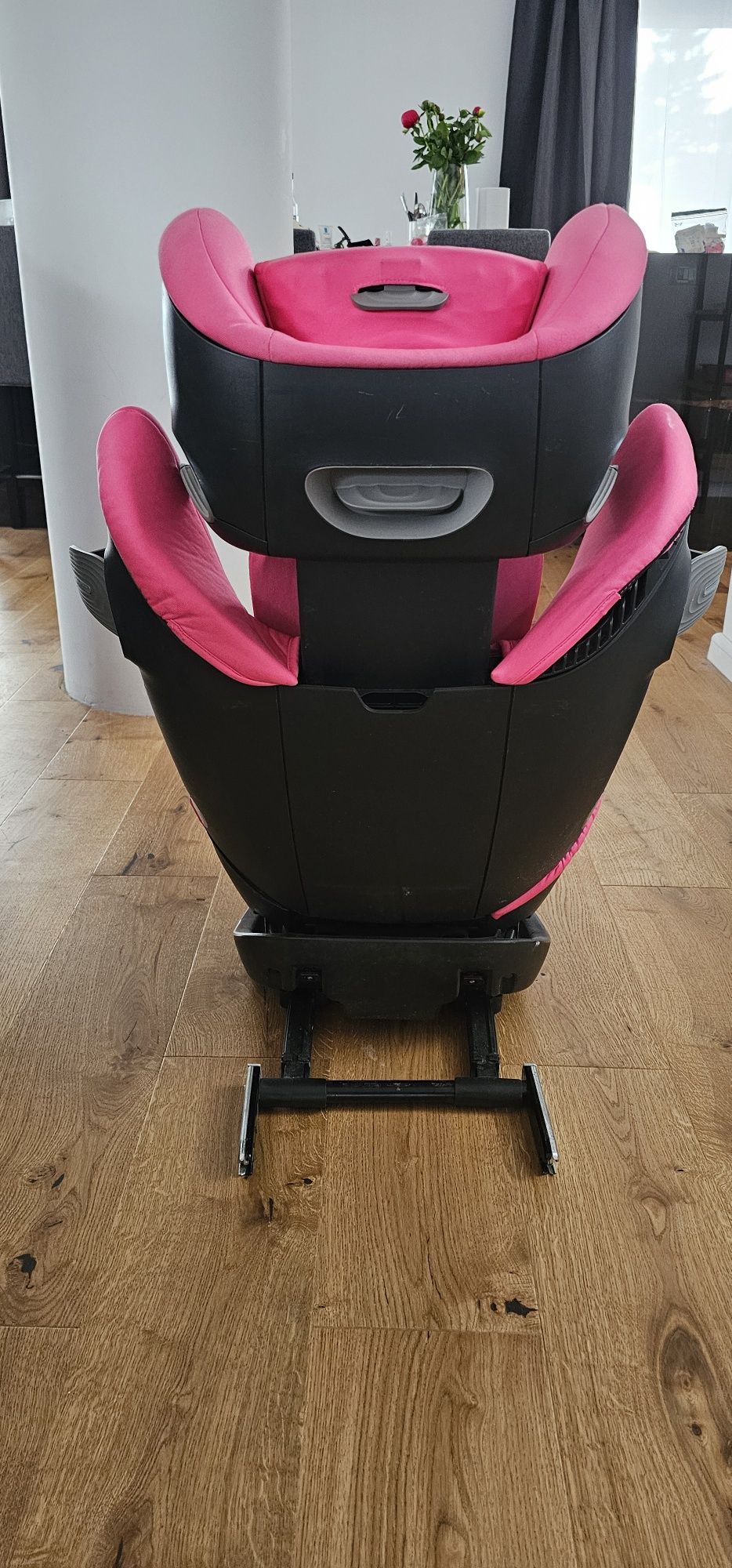 Scaun auto ISOFIX Cybex Pallas S-Fix, 9-36 kg. Roz