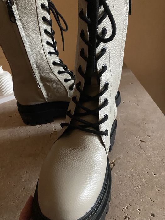 Дамски боти/кубинки Calvin Klein Jeans