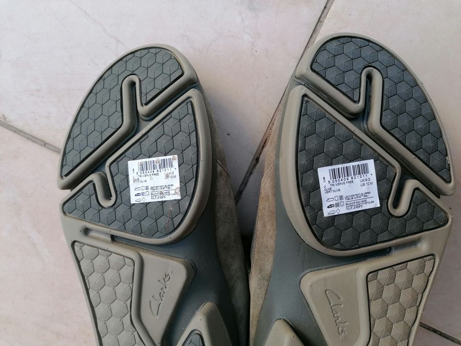Мъжки обувки Clarks