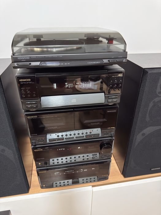Kenwood UD952X/E9 (1994)+ Kenwood S-7VS (1987)  made in Japan