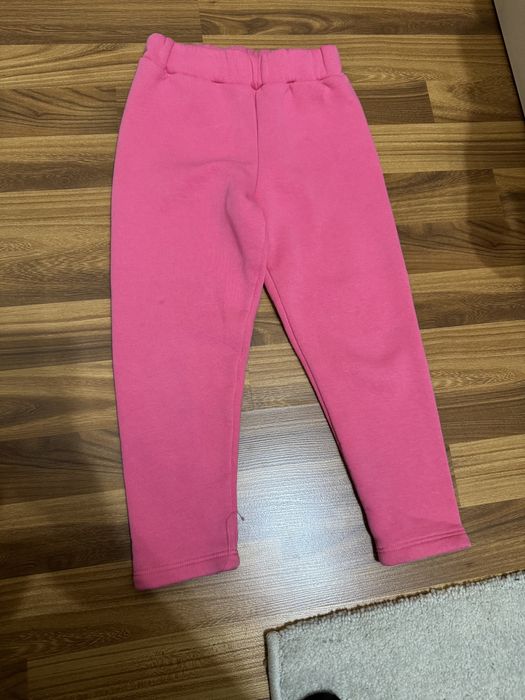 Теплые лосины на девочку 4-5 лет