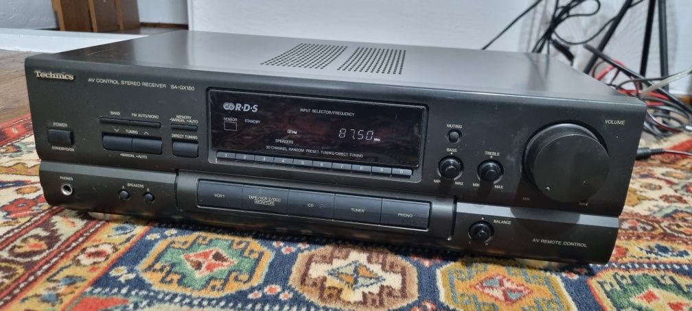 Amplificator Technics SU610 si SA GX180 perfecta stare