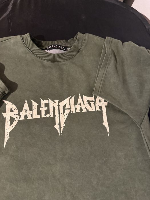 Tricou Balenciaga