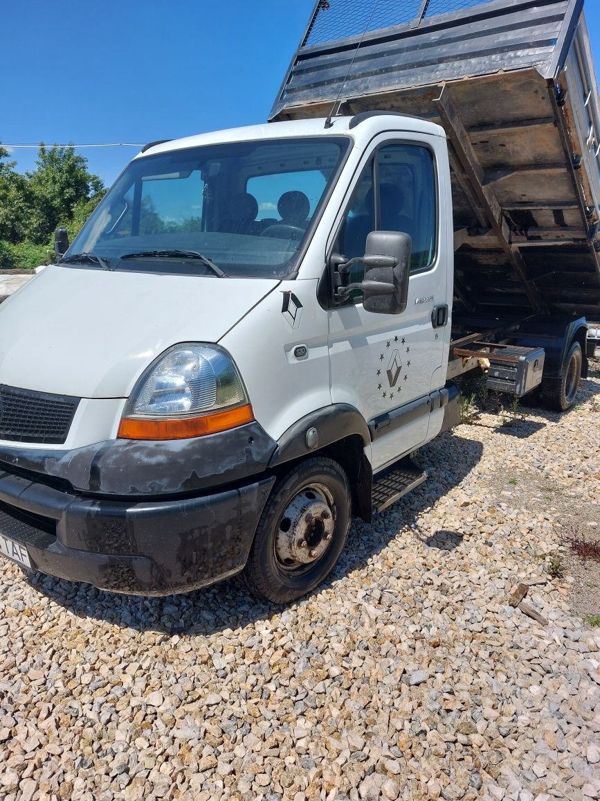 RENAULT mascott basculabil