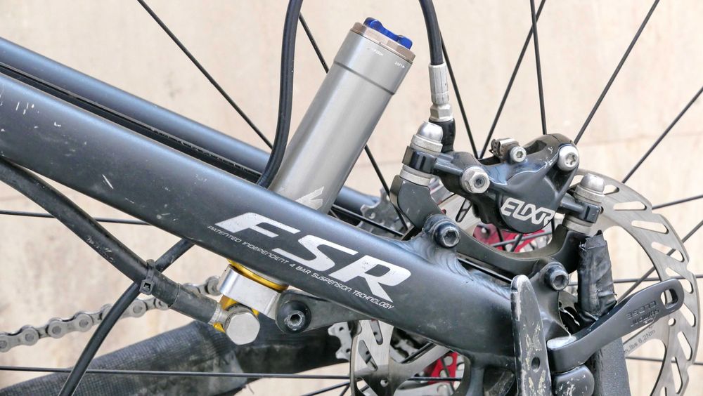 Specialized StumpJumper, 26 M, FOX Talas 140 ход, 3x 10 SRAM XO
