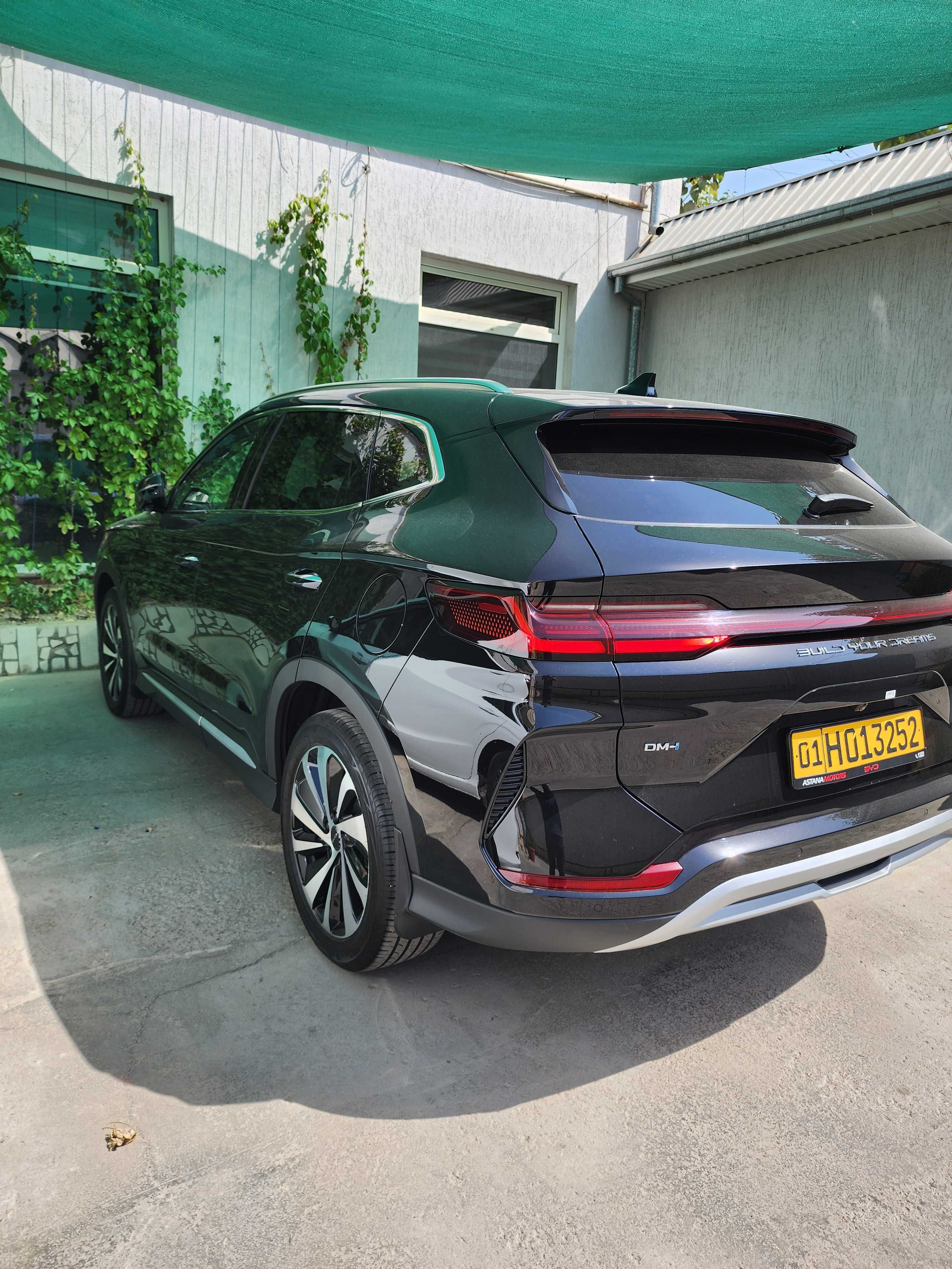 BYD champion gibrid 150km 2024