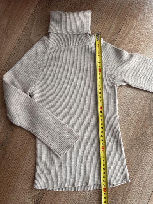 Bluza/maleta 100% lana, 3-5 ani