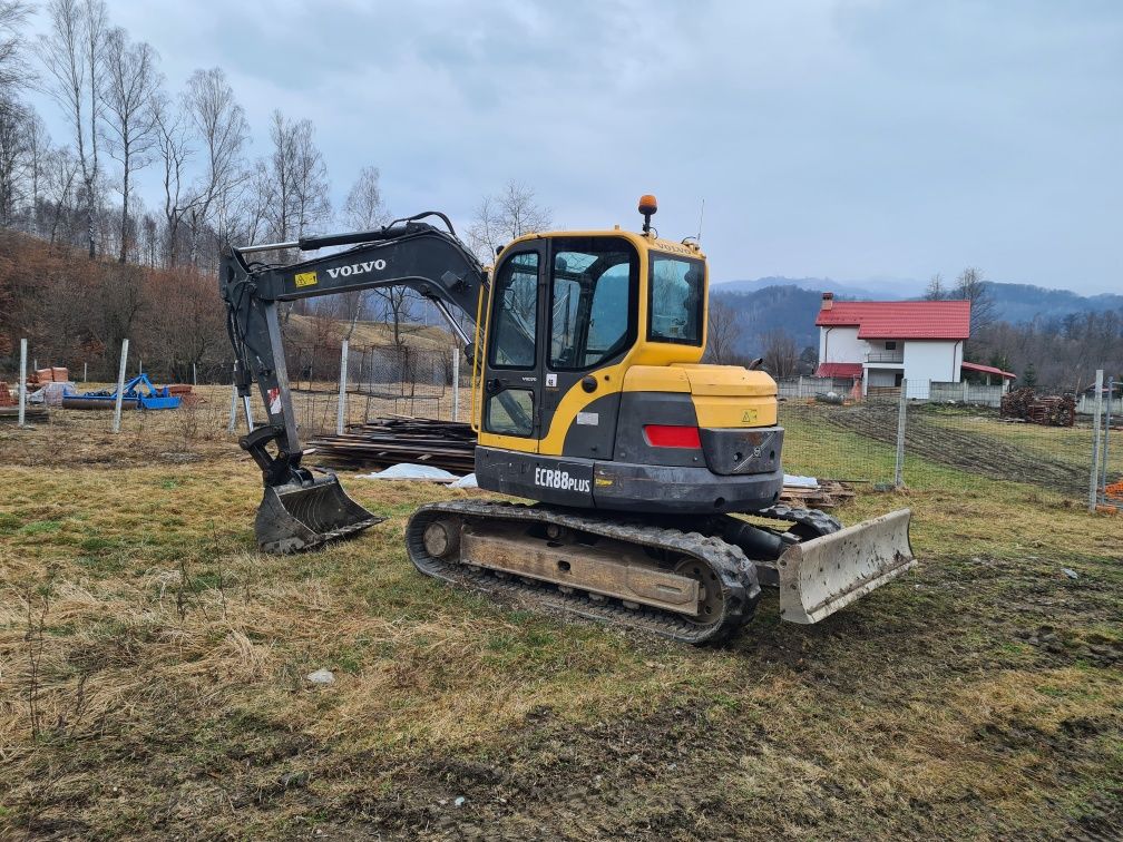 Volvo ecr 88 excavator 8t