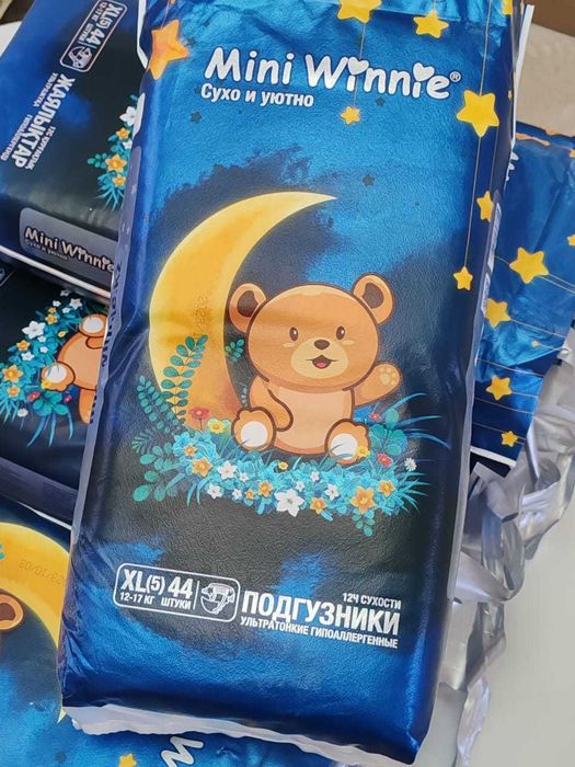 Детские подгузники XL(5) Mini winnie