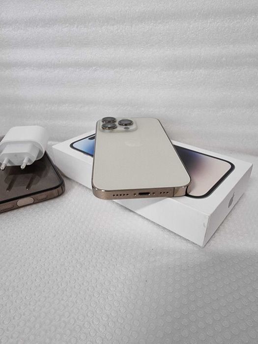 Iphone 14 Pro Edițion Gold 256gb