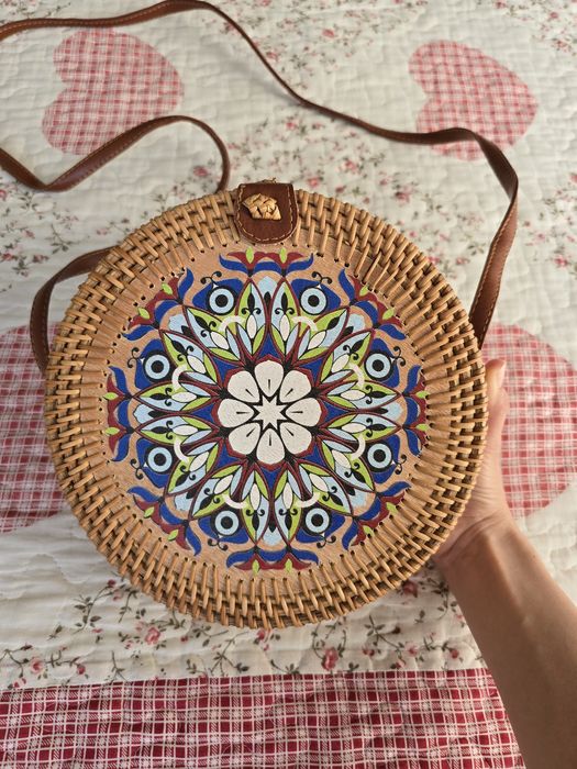 Плетёная сумка из Бали (Индонезия), новая
