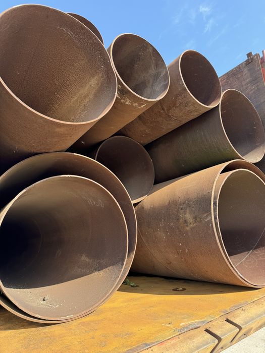 Vand teava metalica diametre mari sudata elicoidal longitudinal