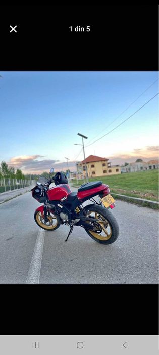 Aprilia rs50 cat b