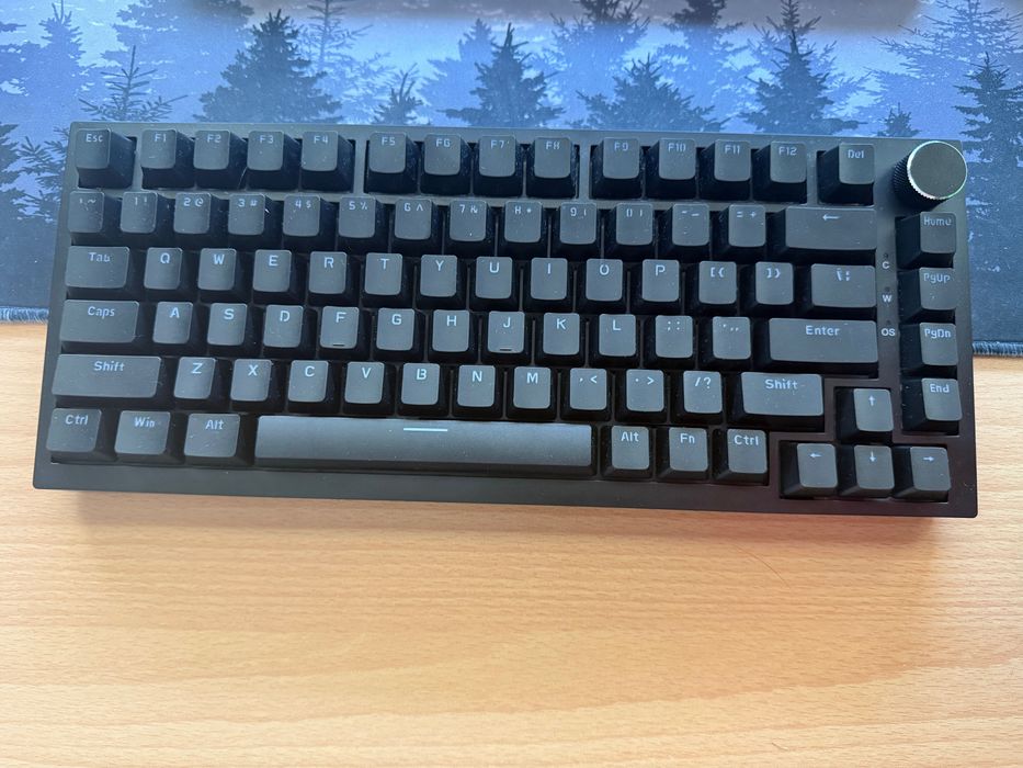 Ajazz hot-swap механична клавиатура